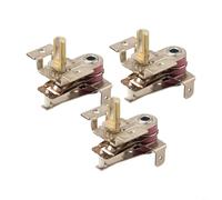 Lot de 3 thermostats réglables pour cuisinière électrique et autres appareils
