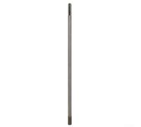 Lot de 3 tiges de connexion d'extension de perceuse avec tige hexagonale de 8 mm et tête M10, options de longueur 300 à 600 mm, pour perçage de trous profonds dans des espaces restreints, 300 mm