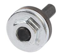 Lot de 3 tiges de connexion en métal pour meuleuse d'angle 6,35 mm | Convertissez votre perceuse électrique en meuleuse d'angle en quelques secondes avec ce lot de 3 tiges de connexion en métal.