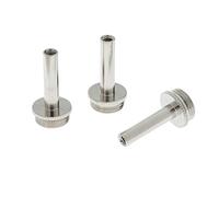 Lot de 3 tiges de connexion pour trompette en cuivre