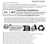 Lot de 3 tiges de radiesthésie en cuivre à 99,9 % avec pendentif pendule pour chasse au trésor, recherche d'eau Feng Shui