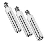 Lot de 3 tiges d'extension pour meuleuse d'angle, filetage M10, levier adaptateur pour meuleuse d'angle et polisseuse de type 100