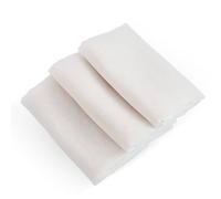 Lot de 3 tissus de réparation de livres blancs - Pour reliure, réparation de livres, bricolage