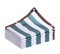 Lot de 3 toiles d'ombrage de jardin avec œillets - Protection UV - Pour plantes, serres, granges - Coupe-vent - Protection solaire ultime