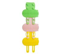 Lot de 3 toiletteurs pour chat - Pour auto-groomer et réduire le stress - Outil de massage avec poils doux - Pour chatons d'angle