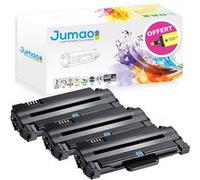 Lot de 3 Toners cartouches d'encre laser Jumao pour Samsung MLT-D1052S, Noir G