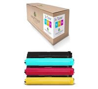 Lot de 3 toners compatibles avec Brother DCP 9055 9270 comme TN-325 TN325 Couleur : bleu, rouge, jaune TN 325