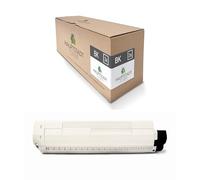 Lot de 3 toners compatibles avec Oki C822 C822N C822CDTN C822DN Remplace 44844616 - Noir