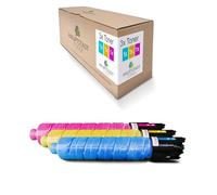 Lot de 3 toners compatibles avec Ricoh SP C431dn-hs C440DN C441 C430dn C431dnhw C431dnht C441DN remplace 821075 -821077 couleur TYPESPC430E Color