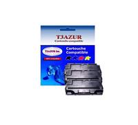Lot de 3 Toners Laser compatibles pour Samsung ML1020, ML1020M (ML-1210D3) - 3 000 pages - T3AZUR Noir