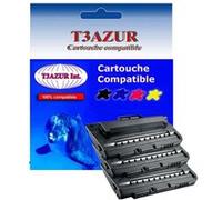 Lot de 3 Toners Laser compatibles pour Samsung ML2250, ML2252W (ML-2250D5) - 5 000 pages - T3AZUR Noir