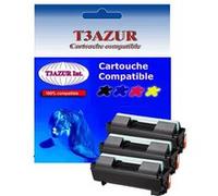 Lot de 3 Toners Laser compatibles pour Samsung ML5510ND, ML5515ND (MLTD309L) - 30 000 pages - Noir