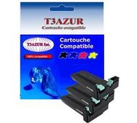 Lot de 3 Toners Laser compatibles pour Samsung MultiXpress 6545NX, 6555N (SCX-D6555A) - 25 000 pages - Noir