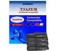 Lot de 3 Toners Laser compatibles pour Samsung SCX4200 (SCX-D4200A) - 3 000 pages - T3AZUR Noir G