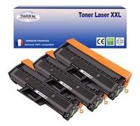 Lot de 3 Toners Laser compatibles pour Samsung Xpress M2071HW, M2071W, MLT-D111L, MLT-D111S - 1800 pages - T3AZUR