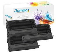 Lot de 3 toners Noir Compatible CF237A, pour HP MFP M631z M632fht M633fh, 11 000 pages - Jumao - G