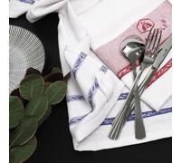 Lot de 3 torchons 50x70cm - "Pattern" Laguiole Cuisson