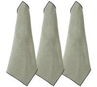 Lot de 3 torchons de cuisine coton 50x70 cm HONO vert opale
