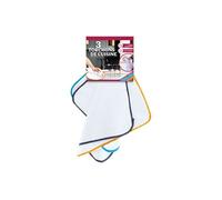 Lot de 3 torchons de cuisine - - grande taille - micro fibre - super absorbant - multi usages