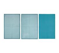 Lot de 3 Torchons en Coton Canard 45 x 70 cm - Atmosphera