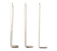 Lot de 3 tournevis coudés de type L pour une utilisation en zone étroite, lot de 3 forets pour projets de bricolage (3 mm PH0 PH0)