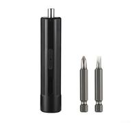 Lot de 3 tournevis électriques avec batterie rechargeable de 260 mAh, plage de couple réglable pour diverses tâches