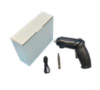 Lot de 3 tournevis électriques, avec chargement USB-C, batterie au lithium 3,6 V, 1200 mAh, design pliable, couple de 4,0 N·m, pour appareils ménagers