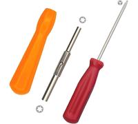 Lot de 3 tournevis Gamebit de sécurité 3,8 mm et 4,5 mm et tournevis Triwing 2,5 mm pour Ouvrir NES,SNES,N64,Gameboy,Gamecube,Virtual Boy,Sega,Nintendo Consoles,Cartouches de Jeu