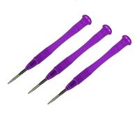 Lot de 3 tournevis Y0 Tri Wing de 2,0 mm en forme de Y pour Nintendo Switch, Wii, NDS, NDSL, DS Lite, GBA, Gameboy Advance, MacBook Pro