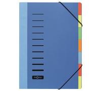 Lot de 3 - Trieur DESKORGANIZER Lucy Colors, rouge - Trieurs polypropylène à élastique - Bruneau