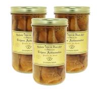 Lot de 3 tripes à la mode de Caen Christophe Hodin - 3 bocaux de 960g - Produits-Normandie
