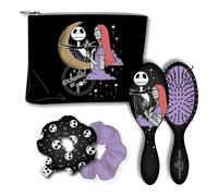 Lot de 3 trousses de maquillage L'Étrange Noël de Monsieur Jack & Sally Cerdá