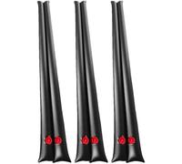 Lot de 3 tubes à eau pour bâche de piscine | Sac de poids de piscine extérieur hiver jardin stockage inondation tempête