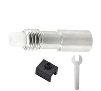 Lot de 3 tubes bimétalliques pour imprimante 3D Ender3 S1 Sprite, tube de gorge en alliage de titane, tube de gorge V3SE en acier inoxydable (Stainless Steel, 3 pièces)