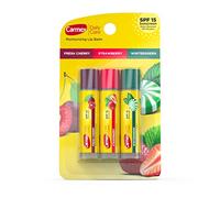 Lot de 3 tubes de baume à lèvres Carmex Daily Care (assortiment) - 0,15 oz