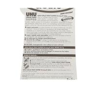 Lot De 3 Tubes De Colle Strong And Safe - 3 G