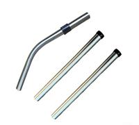 Lot de 3 tubes d'extension pour aspirateur Numatic Henry en acier inoxydable pour une aspiration optimale et une élimination de la saleté