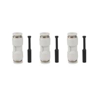 Lot de 3 tubes PTFE for imprimante 3D X1, X1C, X1E, P1P, P1S, connecteur pneumatique, extrudeuse de filament 1,75 mm, pièce d'imprimante 3D Bambulab(3pcs)