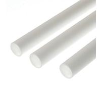 Lot de 3 Tubes Ronds, 35 cm de Long, diamètre 7,1 mm - 9/32