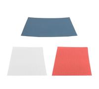 Lot de 3 tuiles de toit de simulation pour divers modèles architecturaux de jardin classique et villas modernes pour paysage créatif tuiles de toit miniatures pour modèle architectural, modélisation