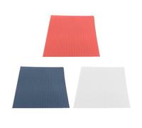 Lot de 3 tuiles de toit de simulation pour divers modèles architecturaux de jardin classique et villas modernes pour paysage créatif tuiles de toit miniatures pour modèle architectural, modélisation