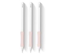 Lot de 3 tuis ergonomiques en silicone pour Apple Pencil (2e g n ration) et iPad Pro 11 (12,9 pouces, 2018)