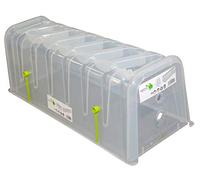 Lot de 3 Tunnels Modulo 30 (78x29x28cm) + 2 piquets Inclus par Tunnel + 1 Jeu de 2 Embouts