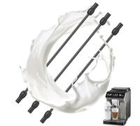 Lot de 3 tuyaux à lait compatibles avec Siemens eq6, pour Siemens EQ6 plus s700, Siemens tuyau à lait, machine à café automatique EQ6 série 300/500/700 et machine à café Bosch VeroAroma
