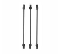 Lot de 3 tuyaux à lait en acier inoxydable entièrement automatique pour machine à café Siemens EQ6, Bosch Veroaroma