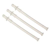 Lot de 3 tuyaux à lait uniquement compatibles avec / pièce de rechange pour DeLonghi 5313270961 ECAM610.75 ECAM610.74 Primadonna Soul