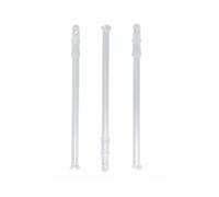 Lot de 3 tuyaux d'aspiration de lait compatibles avec les réservoirs à lait DeLonghi ECAM ETAM 53132C804 5313232961