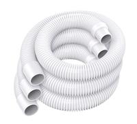 Lot de 3 tuyaux d'aspiration universels de 121,9 cm de long pour Kreepy Krauly, Baracuda G3/G4, Hayward Navigator, Pool Vac Ultra et la plupart des aspirateurs de piscine automatiques, tuyau