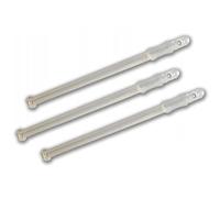 Lot de 3 tuyaux d'aspirationpour machines à café compatible avec DeLonghi 5313232961 53132C8204 pour réservoir à lait Dinamica ECAM