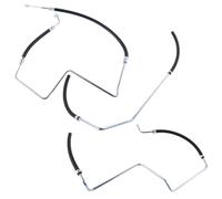 Lot de 3 tuyaux de direction assistée 36365883 compatibles avec Trailblazer Envoy 4,2 L L6